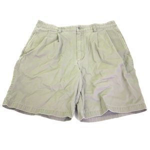 Roundtree & Yourke Pleated Front Shorts 36 R183